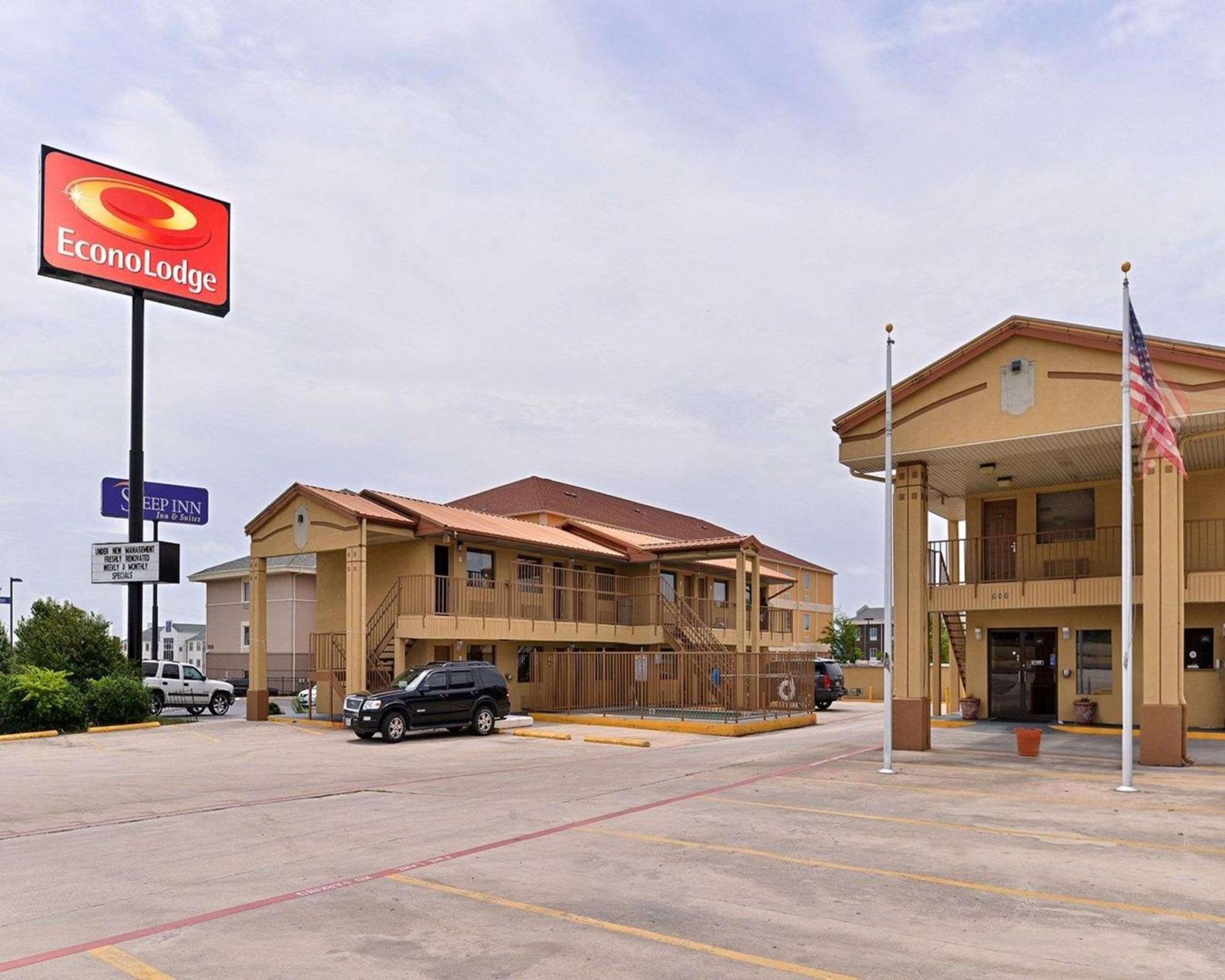 Econo Lodge Killeen Eksteriør billede